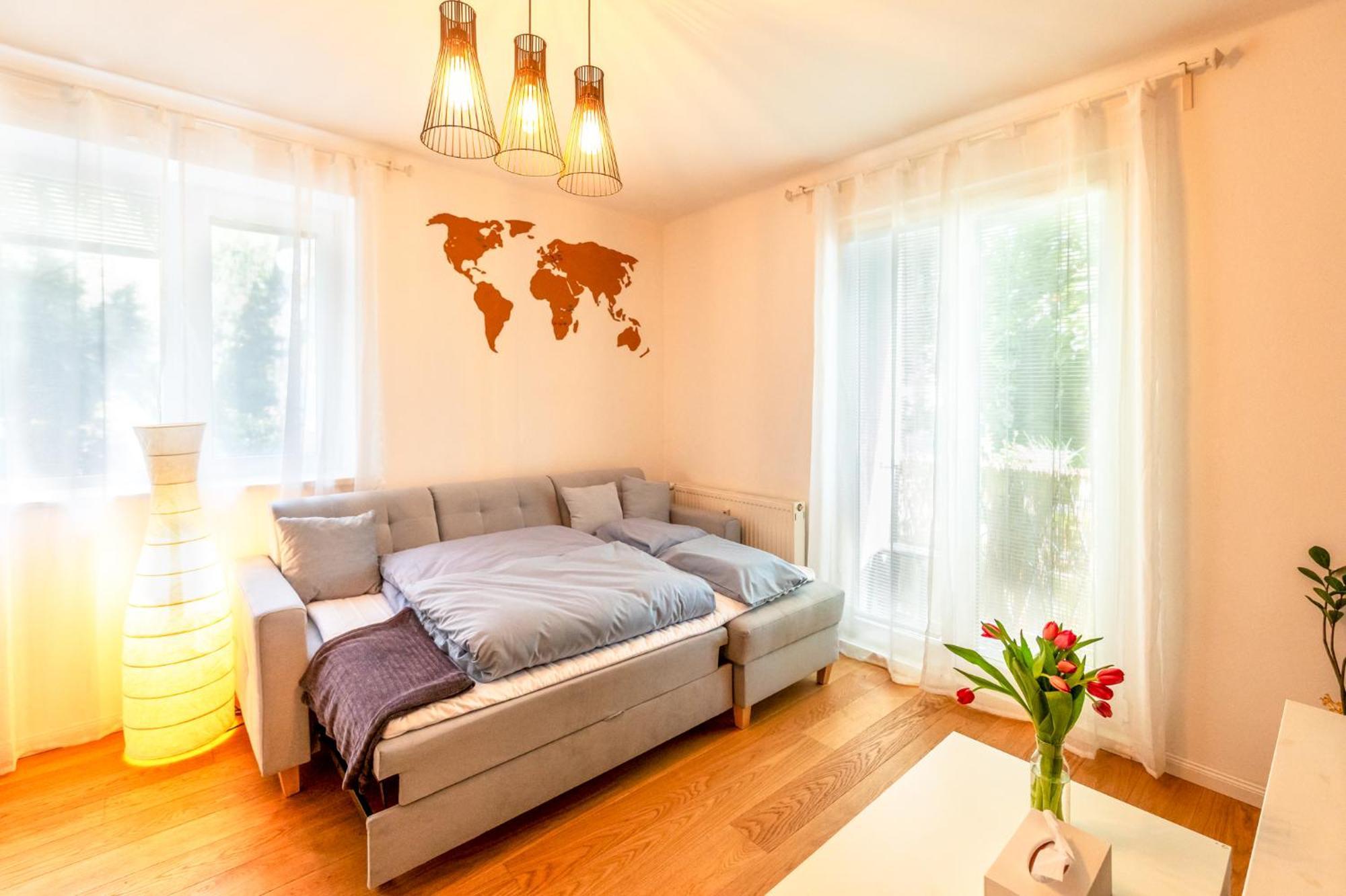 Quiet Apartment In New City Center, Nivy Bratislava Esterno foto