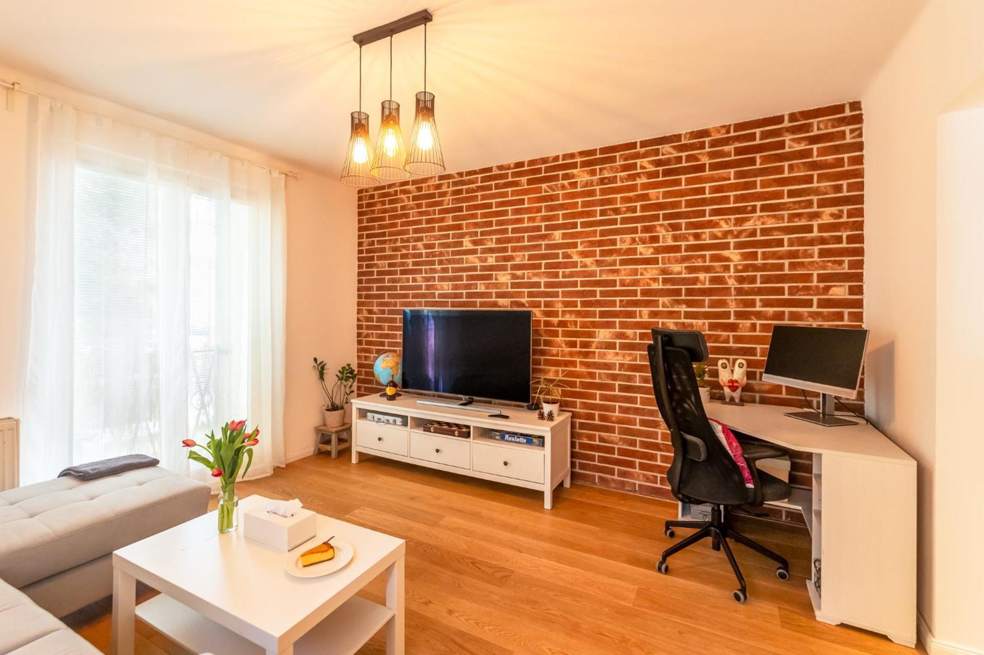 Quiet Apartment In New City Center, Nivy Bratislava Esterno foto